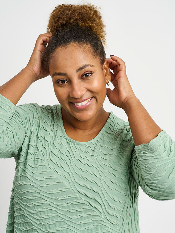 CAM - Plus Size Blus fra Pont Neuf