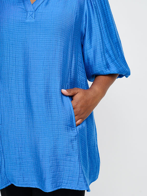 CAMI TEA - Plus Size Blus fra Pont Neuf
