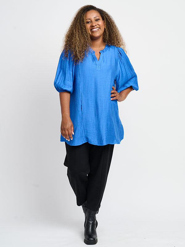 CAMI TEA - Plus Size Blus fra Pont Neuf
