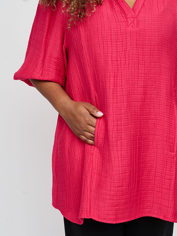 CAMI TEA - Plus Size Blus fra Pont Neuf