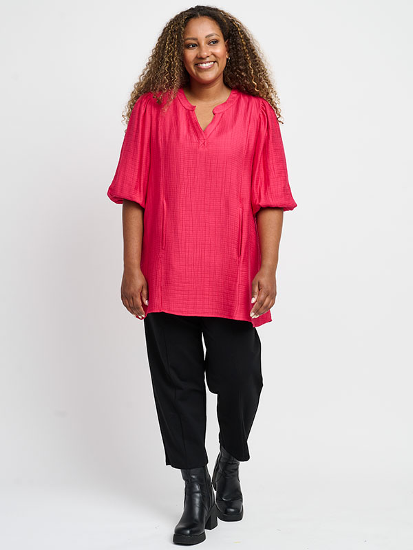 CAMI TEA - Plus Size Blus fra Pont Neuf