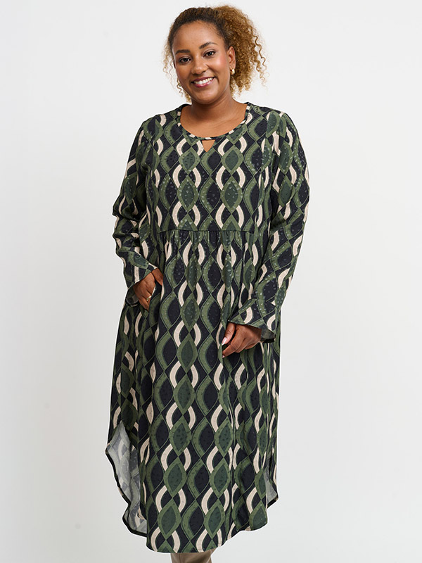 CATH - Plus Size Klänning fra Pont Neuf