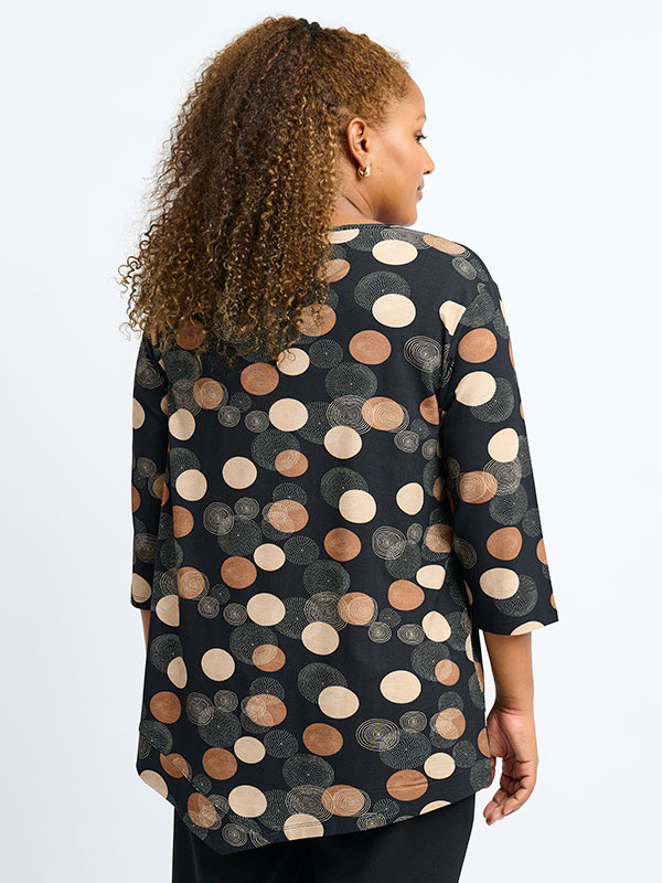 CELESTE - Plus Size Blus fra Pont Neuf