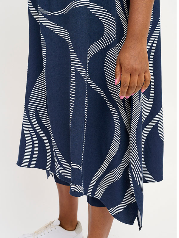 CHAROLINE - Plus Size Klänning fra Pont Neuf