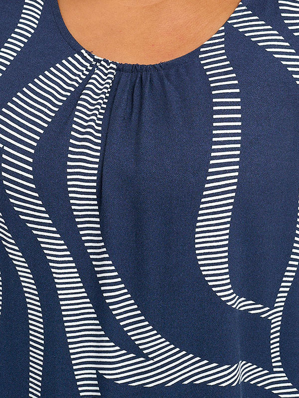CHAROLINE - Plus Size Klänning fra Pont Neuf