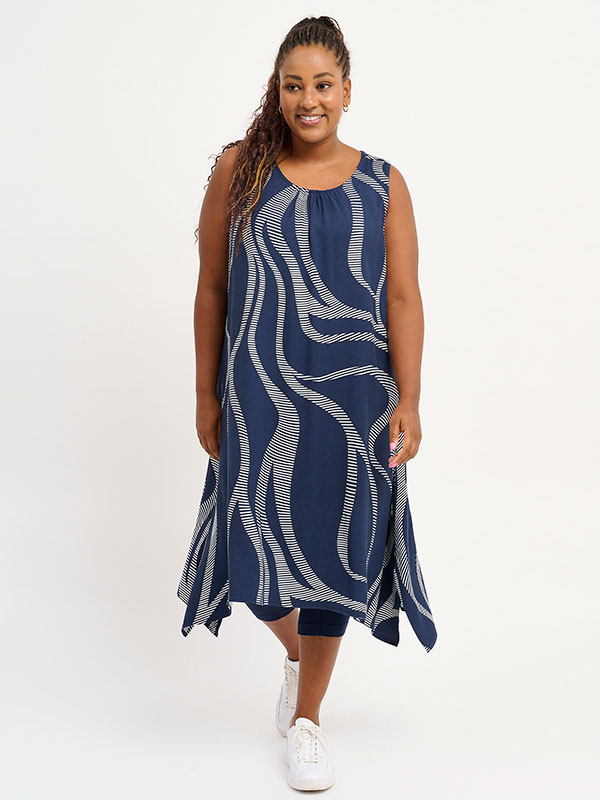 CHAROLINE - Plus Size Klänning fra Pont Neuf