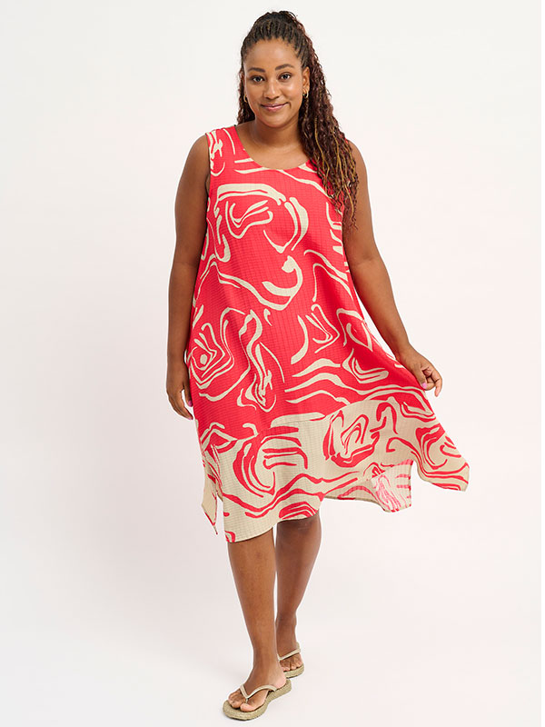 CHAROLINE - Plus Size Klänning fra Pont Neuf