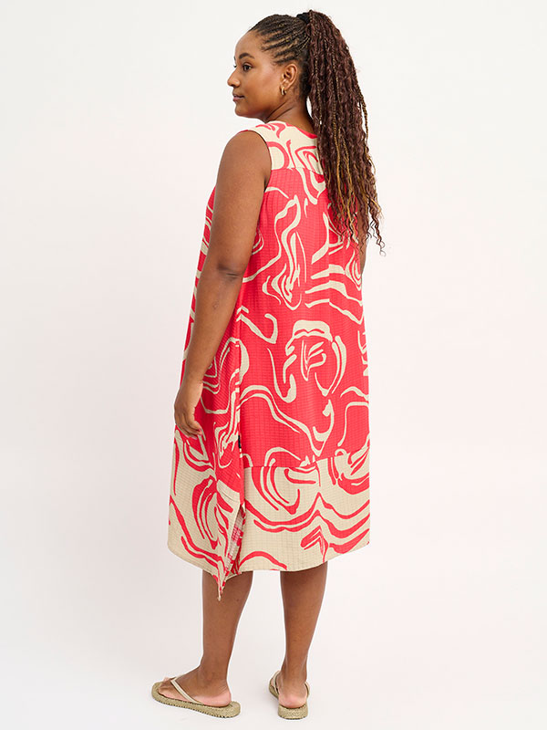CHAROLINE - Plus Size Klänning fra Pont Neuf