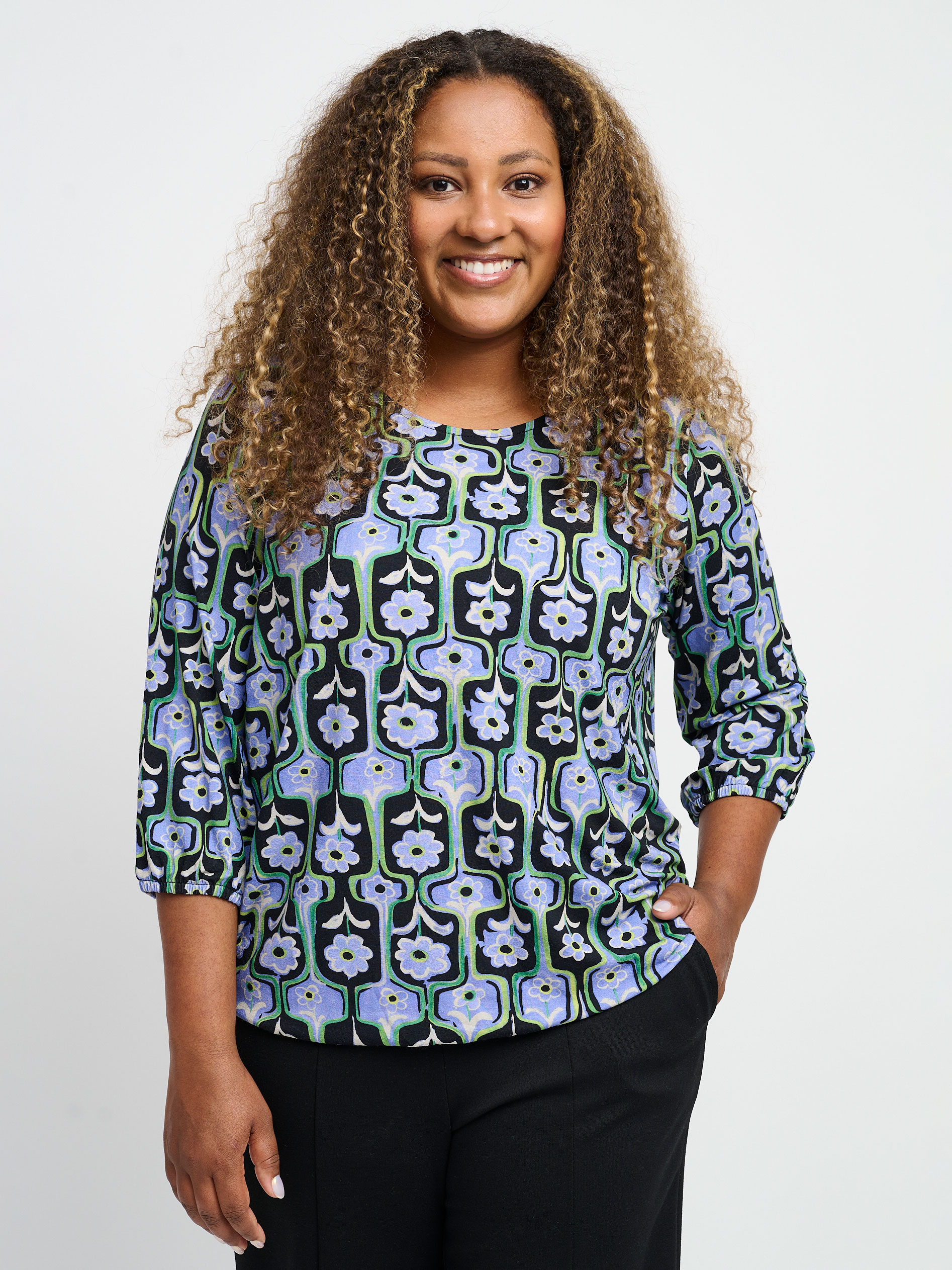 CHRISTA - Plus Size Blus fra Pont Neuf