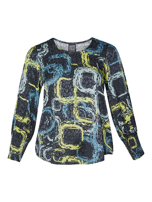 DALVINA - Plus Size Blus fra Pont Neuf