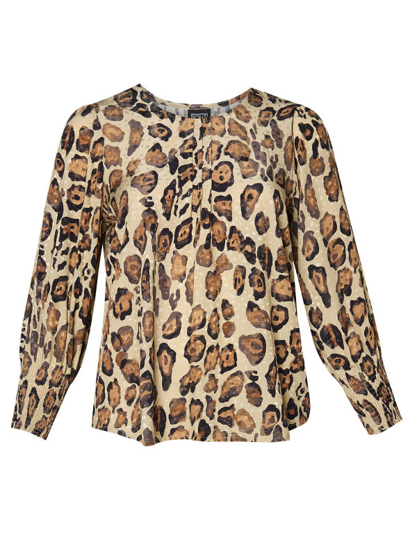 DALVINA - Plus Size Blus fra Pont Neuf