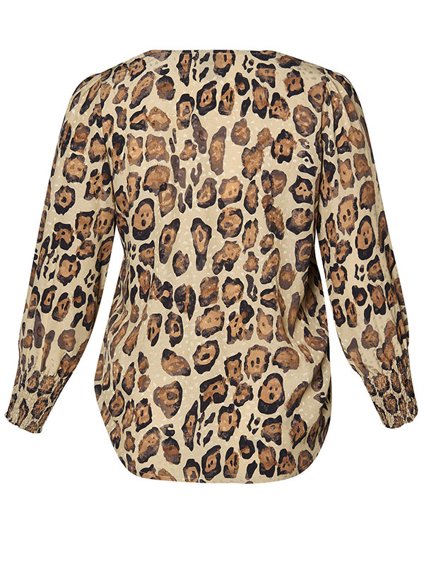 DALVINA - Plus Size Blus fra Pont Neuf