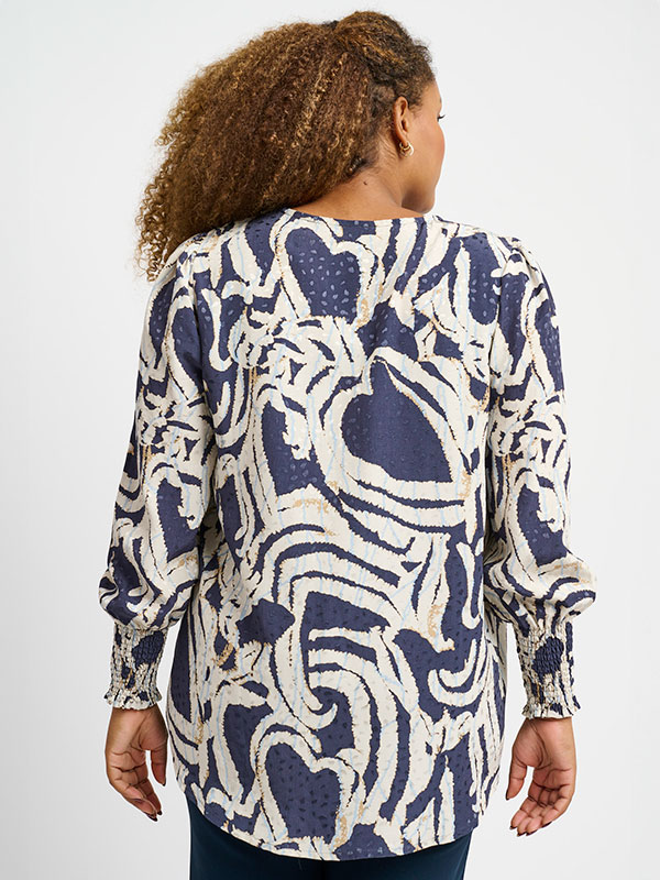 DALVINA - Plus Size Blus fra Pont Neuf