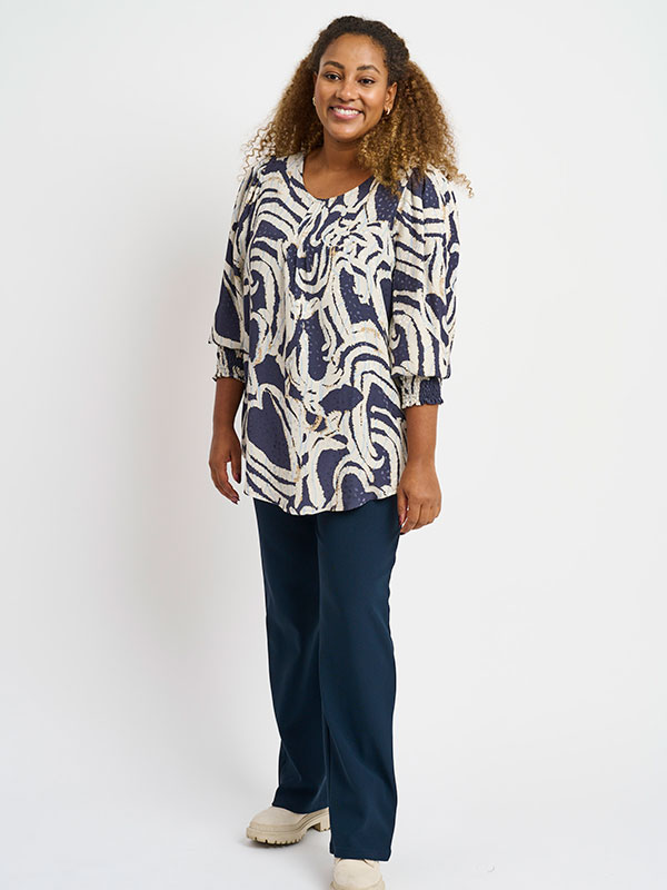 DALVINA - Plus Size Blus fra Pont Neuf