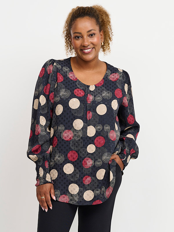 DALVINA - Plus Size Blus fra Pont Neuf