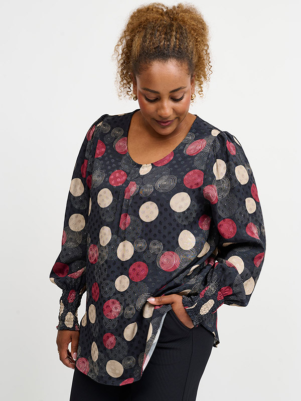 DALVINA - Plus Size Blus fra Pont Neuf