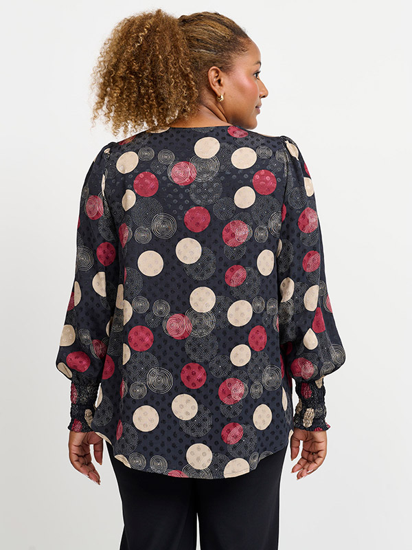 DALVINA - Plus Size Blus fra Pont Neuf