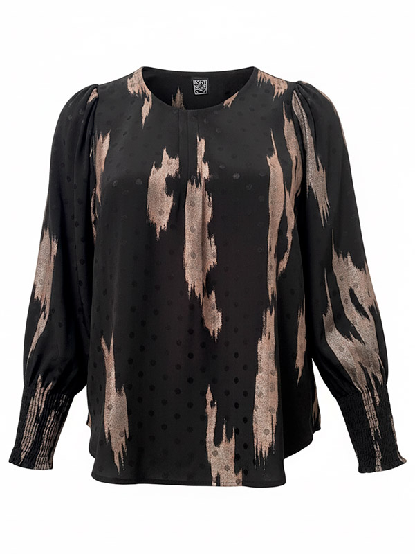 DALVINA - Plus Size Blus fra Pont Neuf