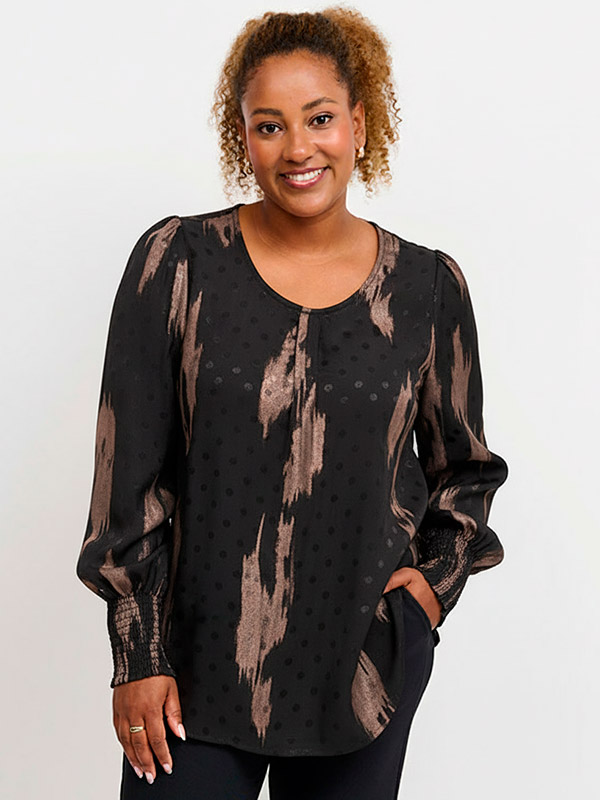DALVINA - Plus Size Blus fra Pont Neuf
