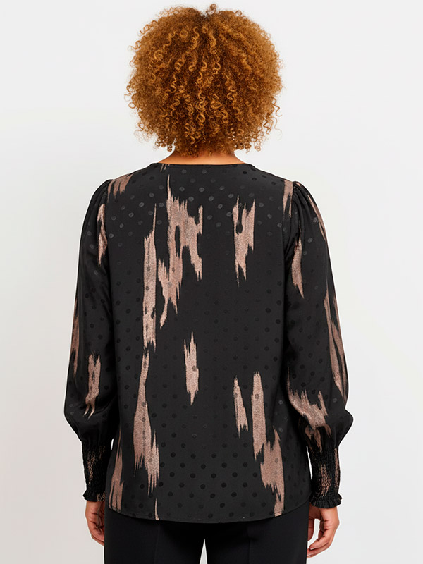DALVINA - Plus Size Blus fra Pont Neuf