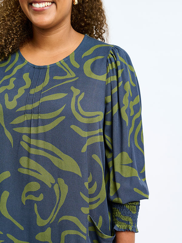 DAMILLA - Plus Size Tunika fra Pont Neuf