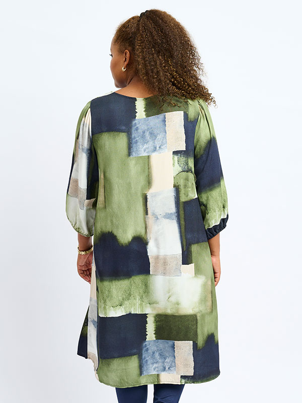 DENA - Plus Size Klänning fra Pont Neuf