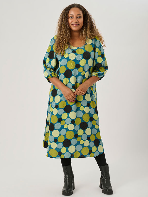 DENA - Plus Size Klänning fra Pont Neuf
