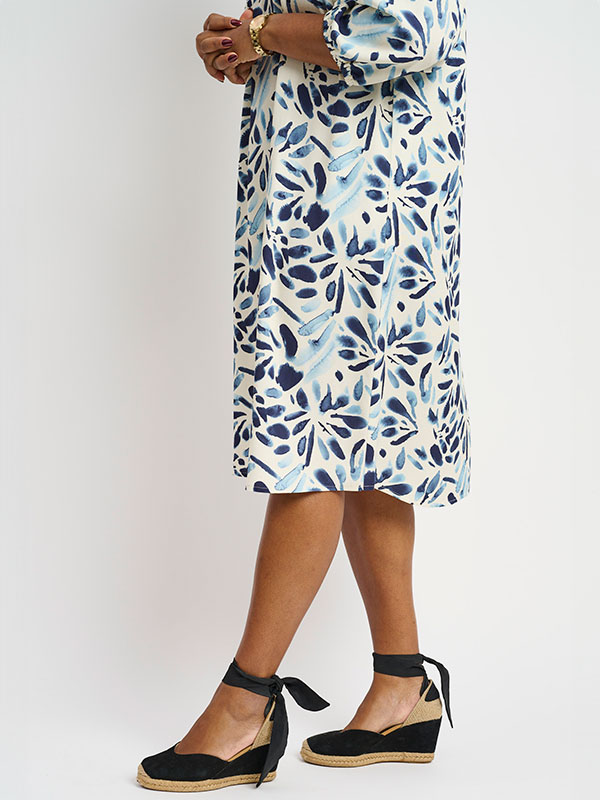 DENA - Plus Size Klänning fra Pont Neuf