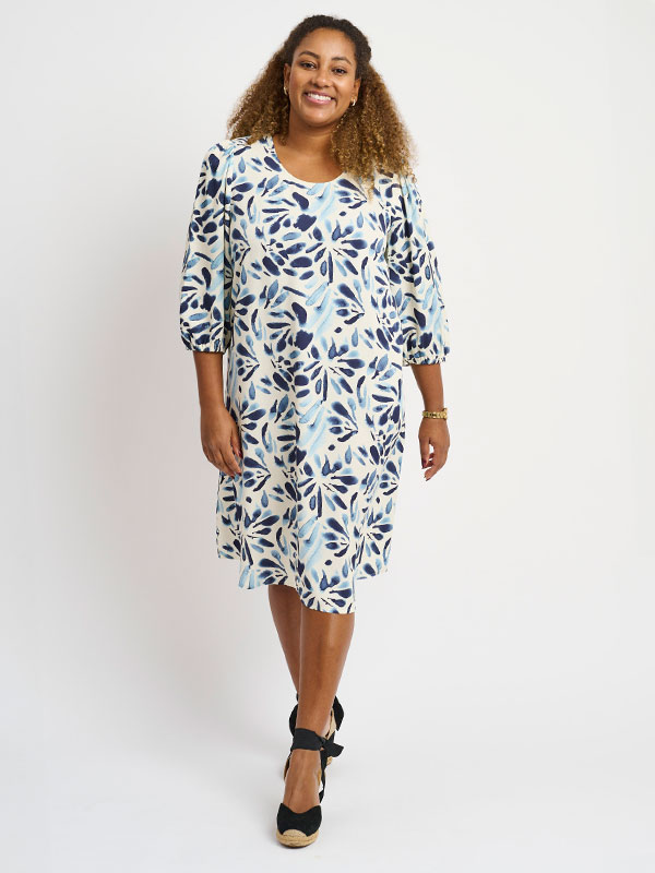 DENA - Plus Size Klänning fra Pont Neuf