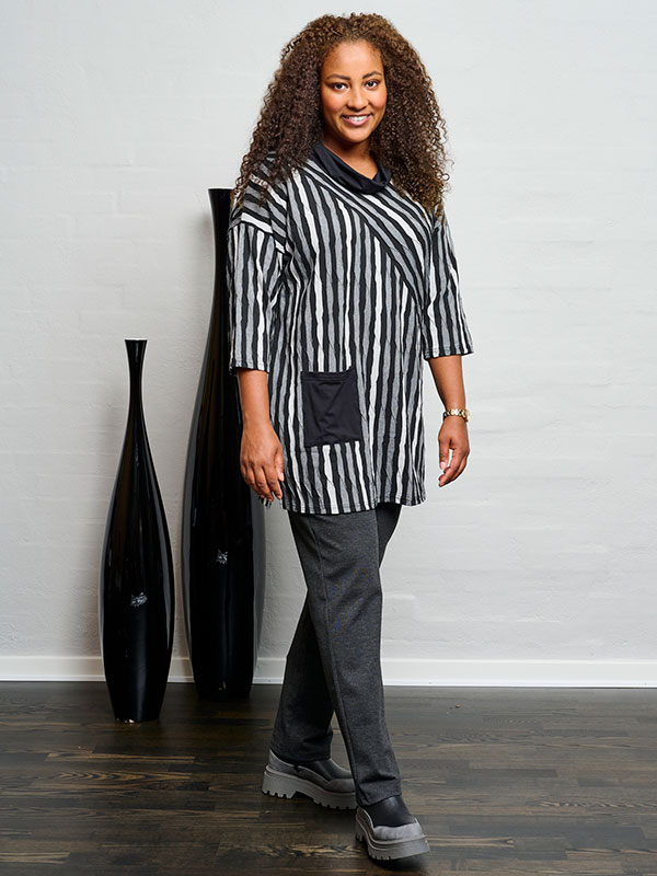 DORINA - Plus Size Blus fra Pont Neuf