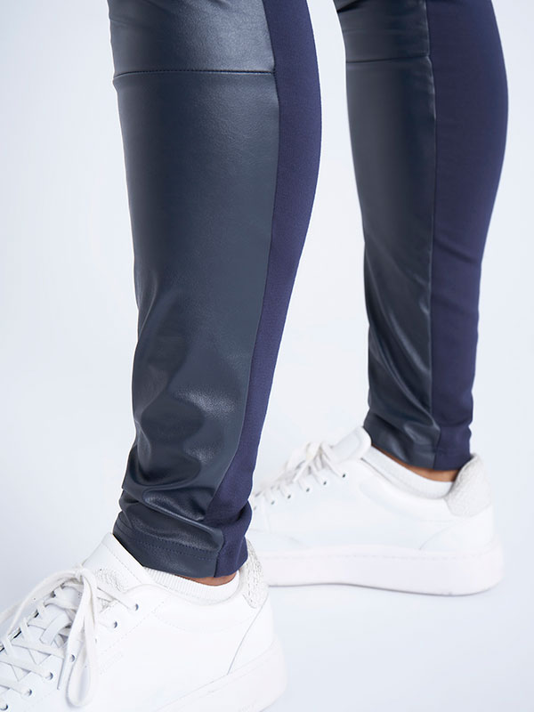 ELSEBETH - Plus Size Leggings fra Pont Neuf