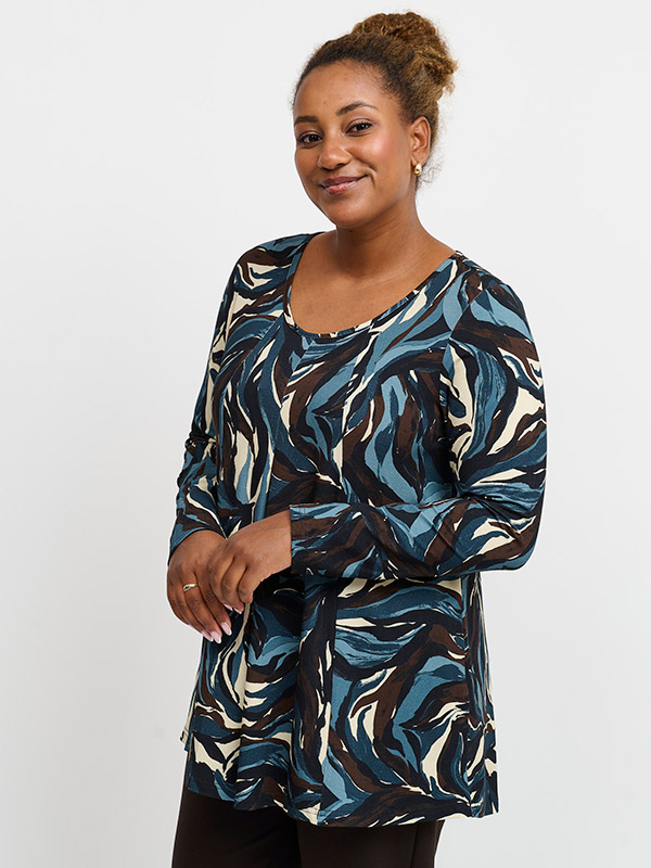ELVIRA - Plus Size Blus fra Pont Neuf