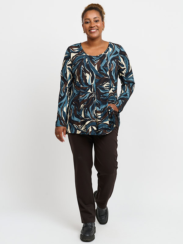 ELVIRA - Plus Size Blus fra Pont Neuf