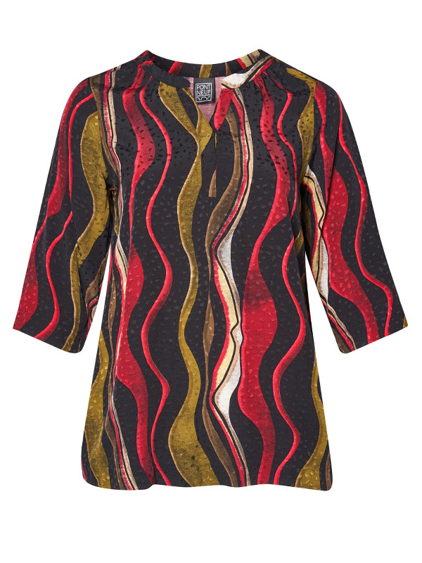 FRANCY TEA - Plus Size Blus fra Pont Neuf