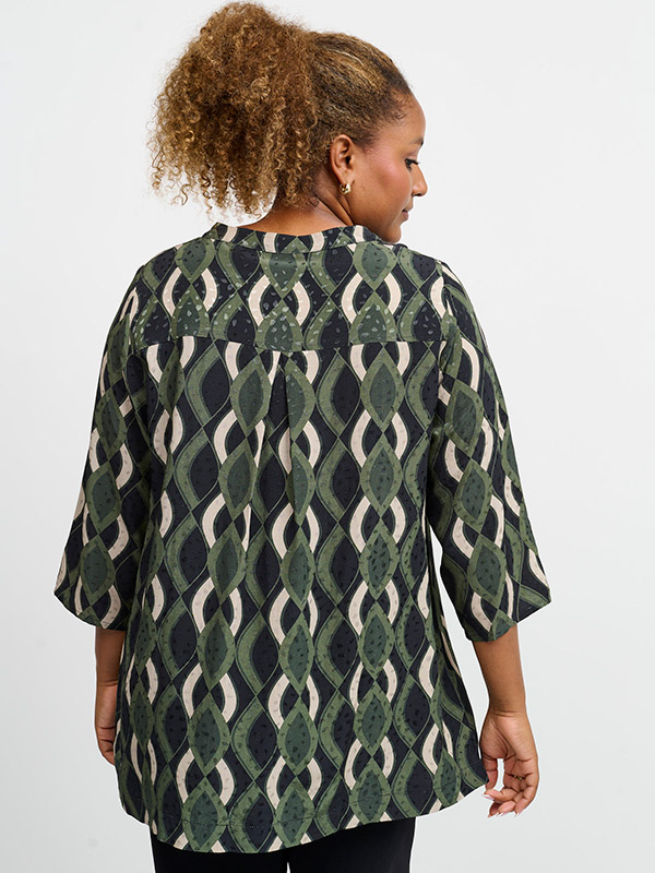 FRANCY TEA - Plus Size Blus fra Pont Neuf