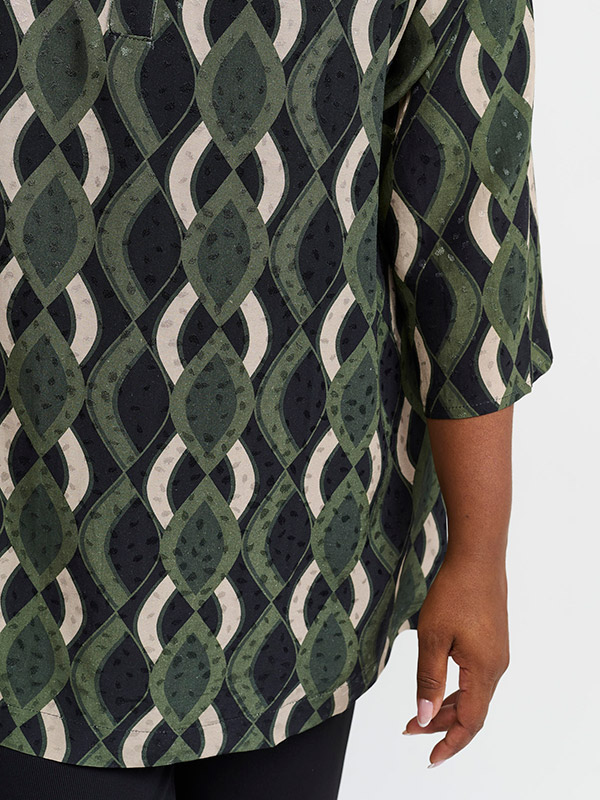 FRANCY TEA - Plus Size Blus fra Pont Neuf