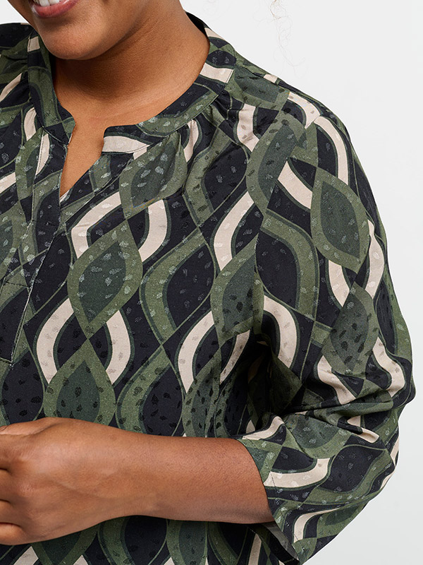 FRANCY TEA - Plus Size Blus fra Pont Neuf