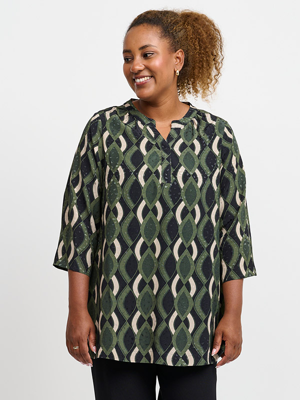 FRANCY TEA - Plus Size Blus fra Pont Neuf