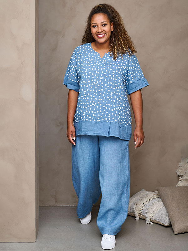 HADIL - Plus Size Blus fra Pont Neuf