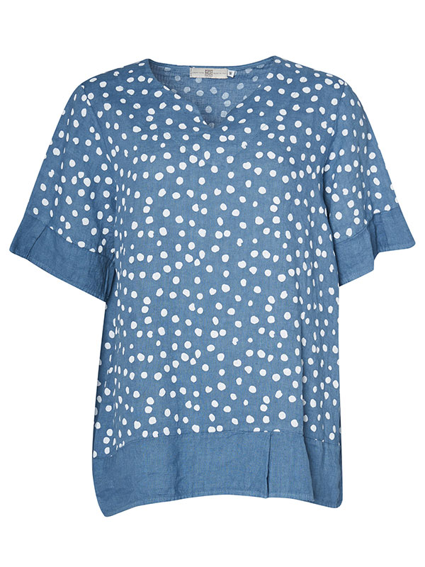 HADIL - Plus Size Blus fra Pont Neuf