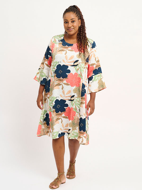 HARRIET - Plus Size Klänning fra Pont Neuf