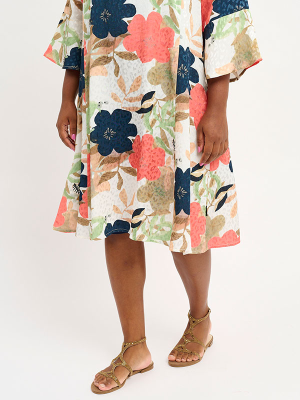 HARRIET - Plus Size Klänning fra Pont Neuf