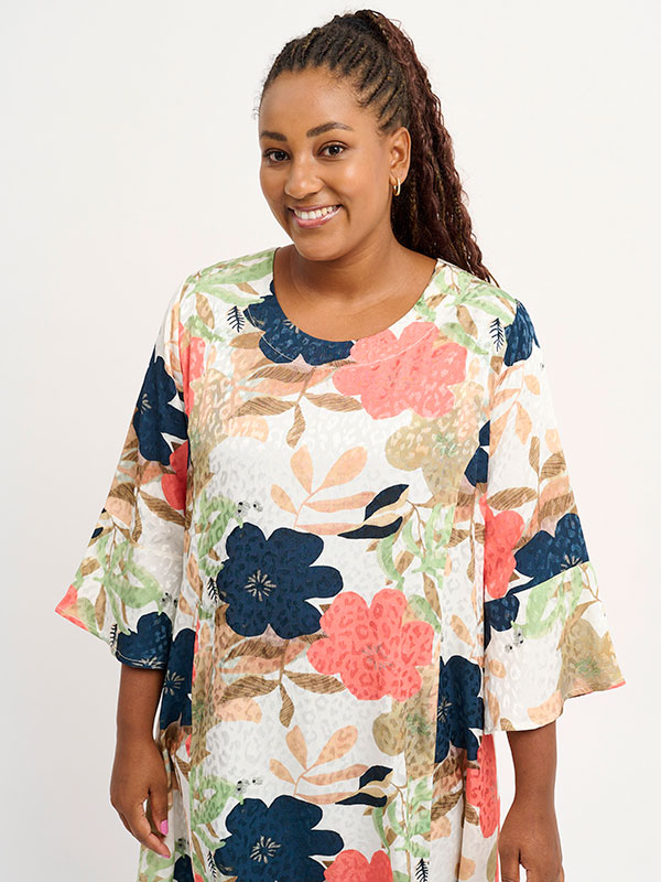 HARRIET - Plus Size Klänning fra Pont Neuf