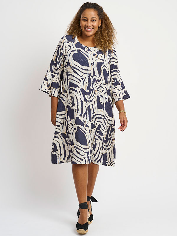 HARRIET - Plus Size Klänning fra Pont Neuf