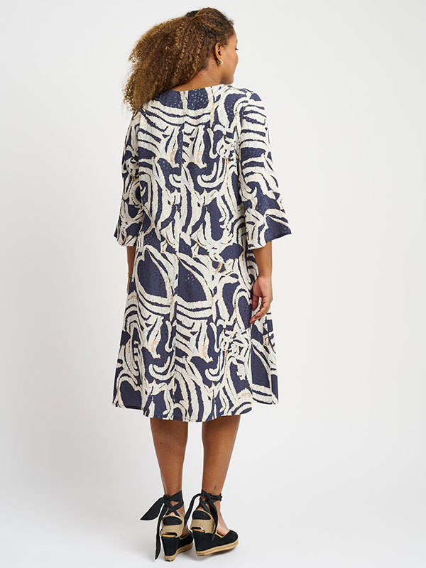 HARRIET - Plus Size Klänning fra Pont Neuf