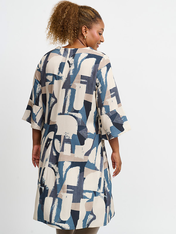 HARRIET - Plus Size Klänning fra Pont Neuf