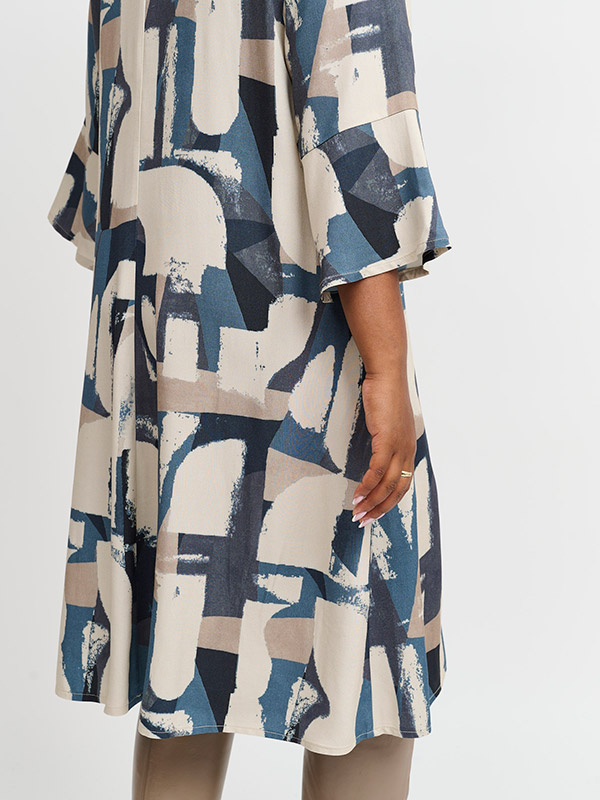HARRIET - Plus Size Klänning fra Pont Neuf