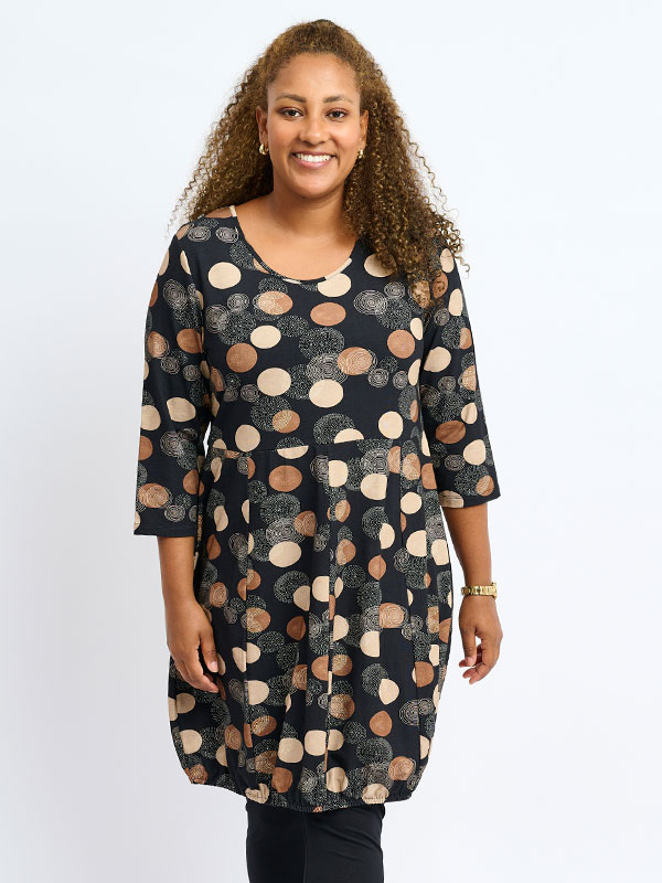 HILDA - Plus Size Klänning fra Pont Neuf