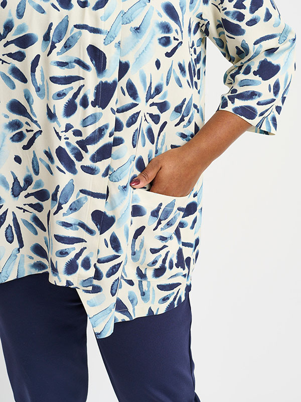 HILMA - Plus Size Blus fra Pont Neuf