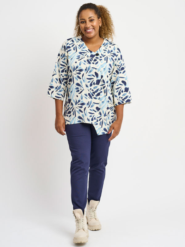 HILMA - Plus Size Blus fra Pont Neuf